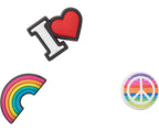 Feel The Love-3 Pack Jibbitz