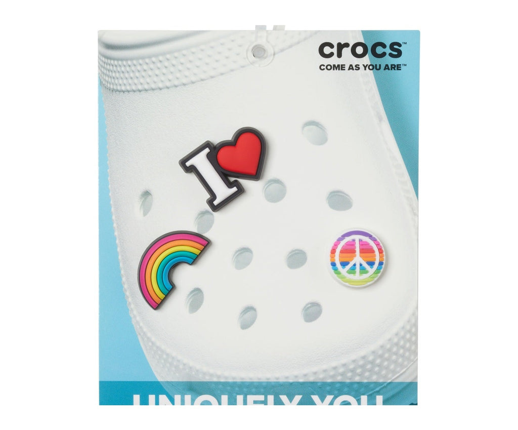 Feel The Love-3 Pack Jibbitz