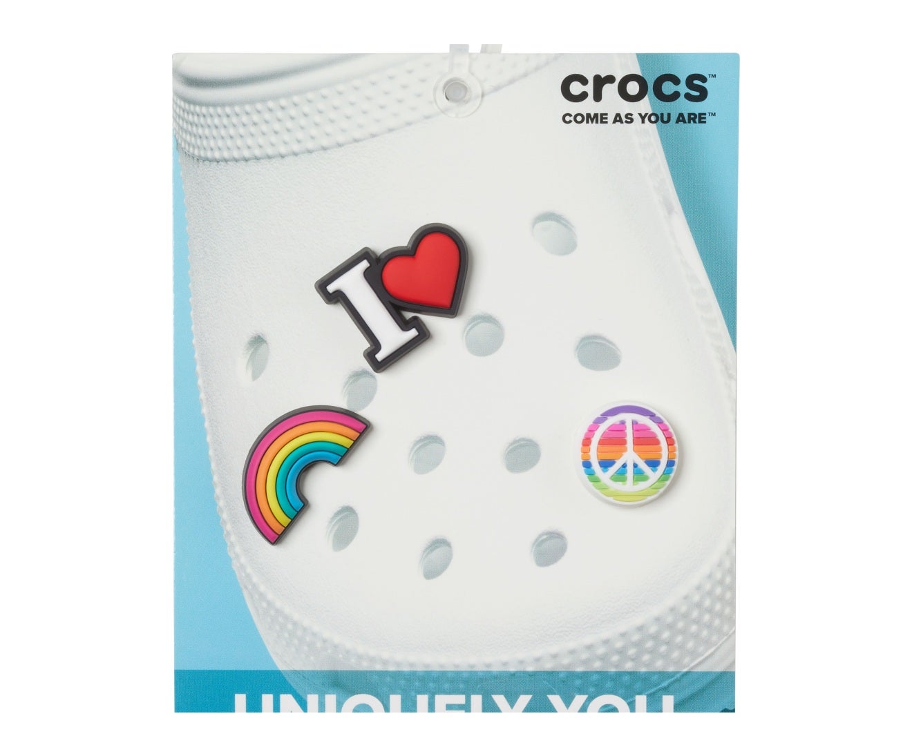 Feel The Love-3 Pack Jibbitz