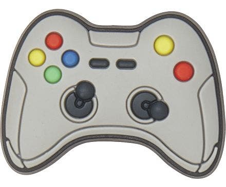 Grey Game Controller Jibbitz