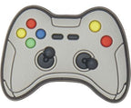 Grey Game Controller Jibbitz