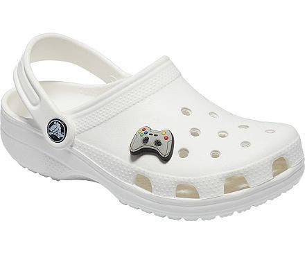Grey Game Controller Jibbitz