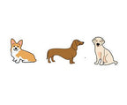 Trendy Dog-3 Pack Jibbitz