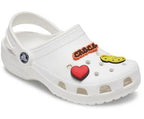 I Love Crocs - 3 Pack Jibbitz