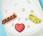 I Love Crocs - 3 Pack Jibbitz