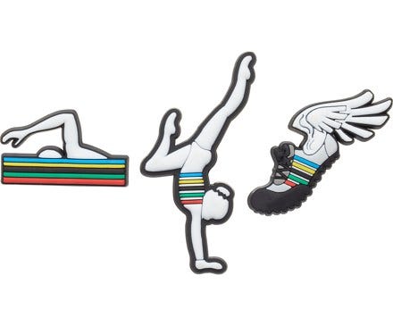 Olympic Games-3 Pack Jibbitz