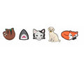 Jibbitz Animal Lover 5 Pack-Jibbitz