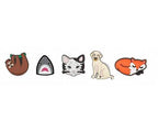 Jibbitz Animal Lover 5 Pack-Jibbitz