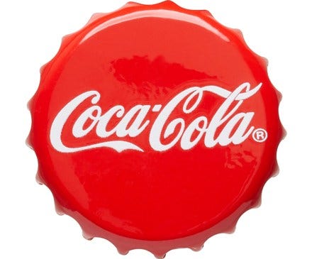 Coca Cola X Crocs Bottle Cap Jibbitz
