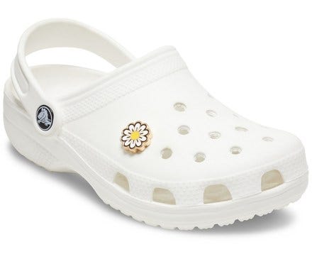 Elevated Daisy Jibbitz
