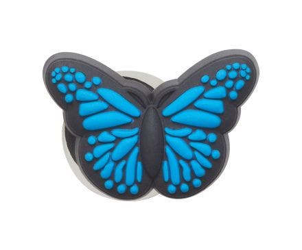 Blue Butterfly-Jibbitz