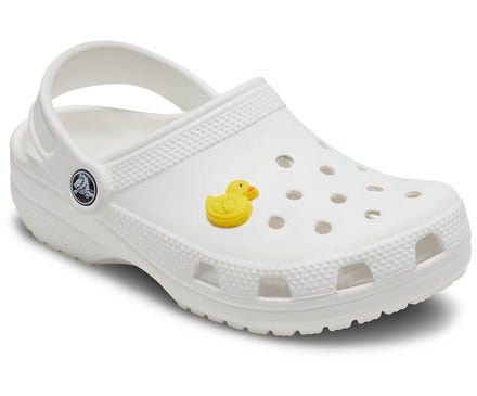Rubber Ducky Jibbitz