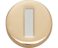 Gold Letter I Jibbitz