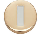Gold Letter I Jibbitz