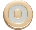 Gold Letter O Jibbitz