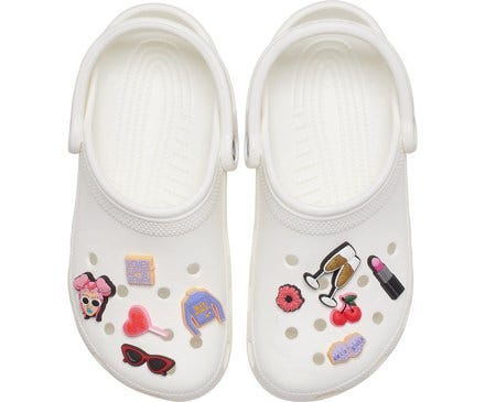 Girl Power-10 Pack Jibbitz
