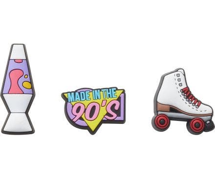 90's Symbols-3 Pack Jibbitz