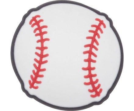 Baseball Jibbitz
