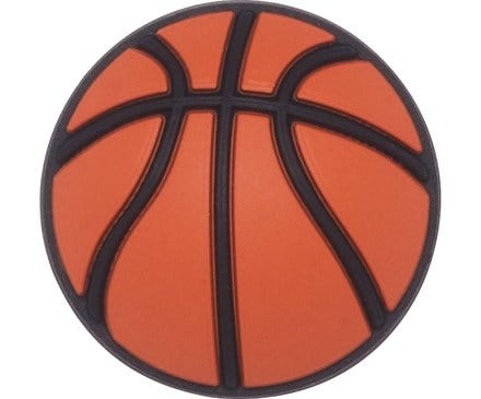 Basketball Jibbitz