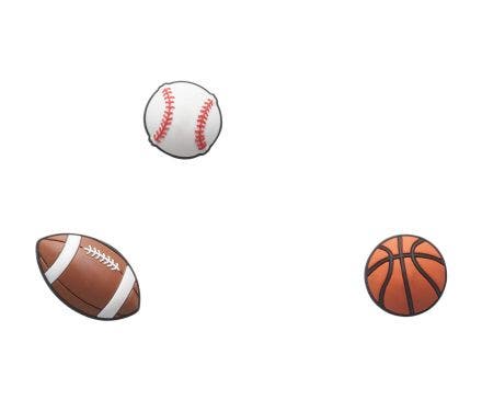 Ball is Life 3 Pack-Jibbitz