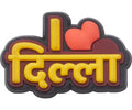 I Love Dehli-Jibbitz
