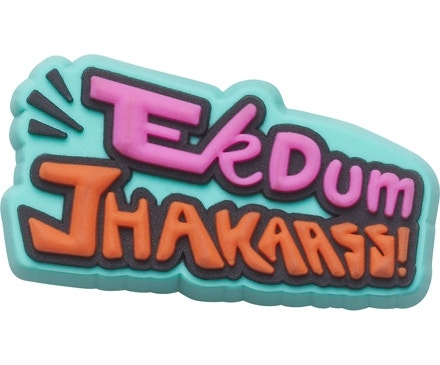 Ek dum Jhakaaas-Jibbitz