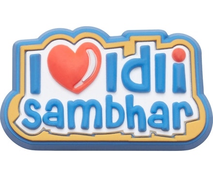 Idli Sambhar-Jibbitz