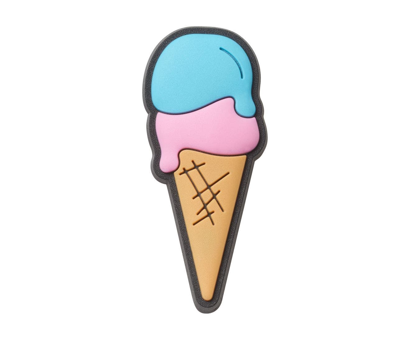 Ice Cream Cone-Jibbitz