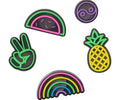 LED Fun 5 Pack-Jibbitz