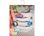 Colorful Lace Backer 3 Pack-Jibbitz