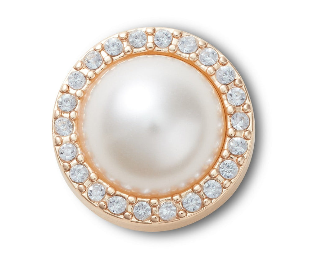 Pearl with Diamonds - Jibbitz™