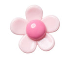 Pink Resin Flower-Jibbitz™