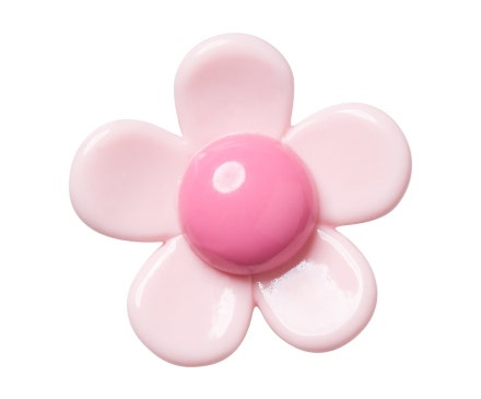 Pink Resin Flower-Jibbitz™