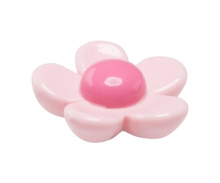 Pink Resin Flower-Jibbitz™