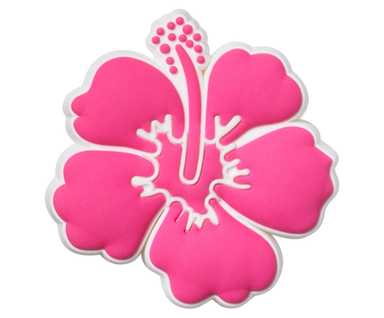 Pink Hibiscus-Jibbitz™