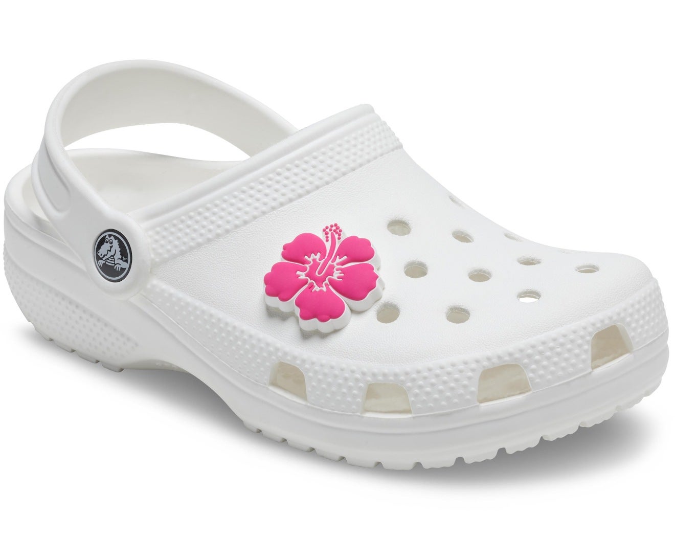 Pink Hibiscus-Jibbitz™
