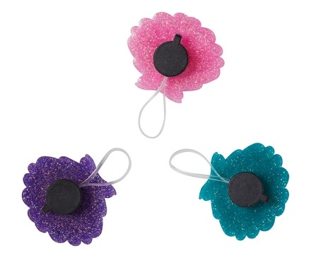 Shell Sandal Backer 3 Pack-Jibbitz