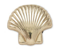 Gold Shell Jibbitz
