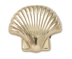Gold Shell Jibbitz