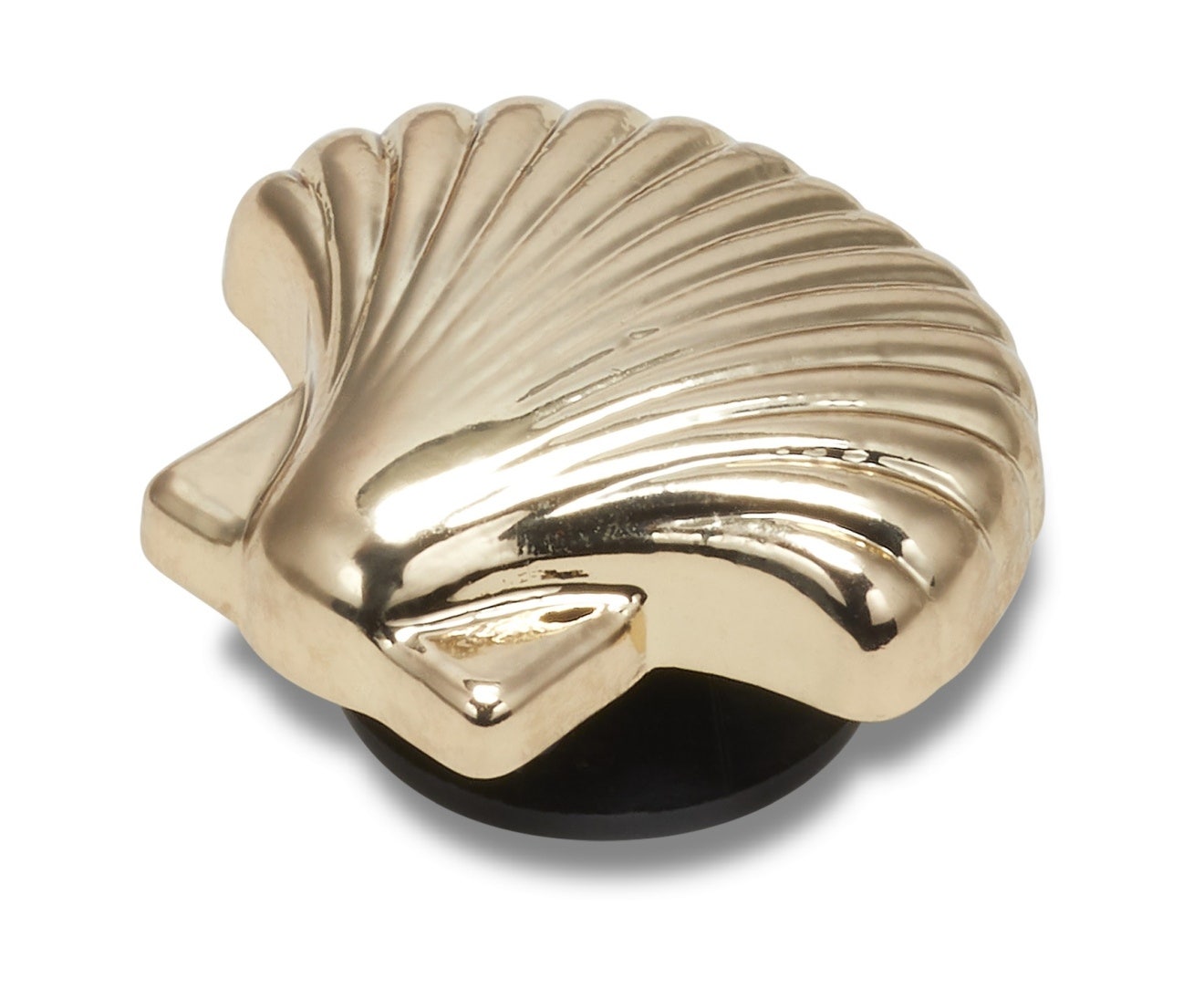 Gold Shell Jibbitz