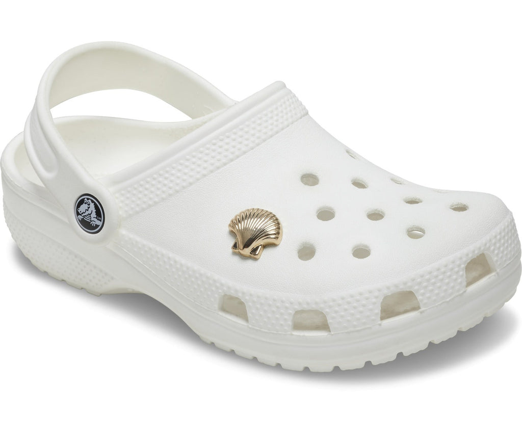 Gold Shell Jibbitz