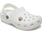 Gold Shell Jibbitz