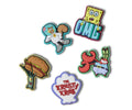 Spongebob 5 Pack - Jibbitz