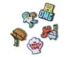 Spongebob 5 Pack - Jibbitz