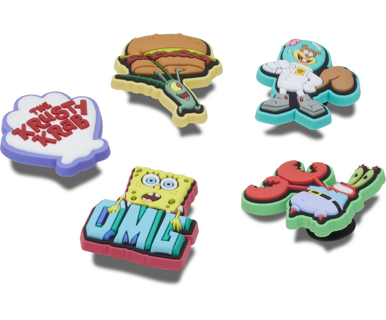 Spongebob 5 Pack - Jibbitz