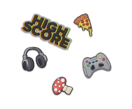 OG Gamer 5 Pack-Jibbitz™