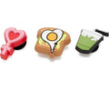 Avocado Toast 3 Pack-Jibbitz