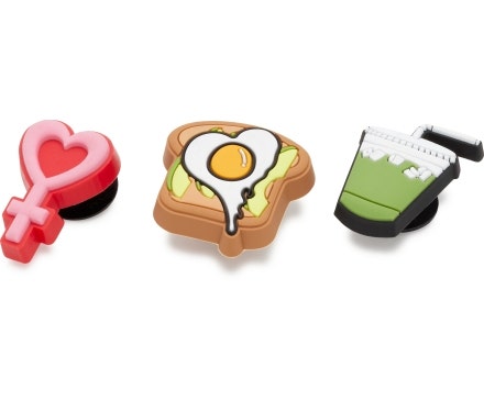 Avocado Toast 3 Pack-Jibbitz