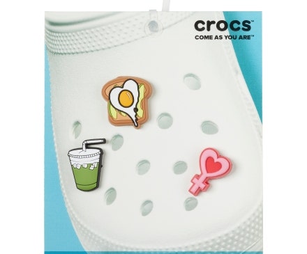 Avocado Toast 3 Pack-Jibbitz