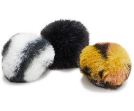Animal Puff Ball 3 Pack-Jibbitz